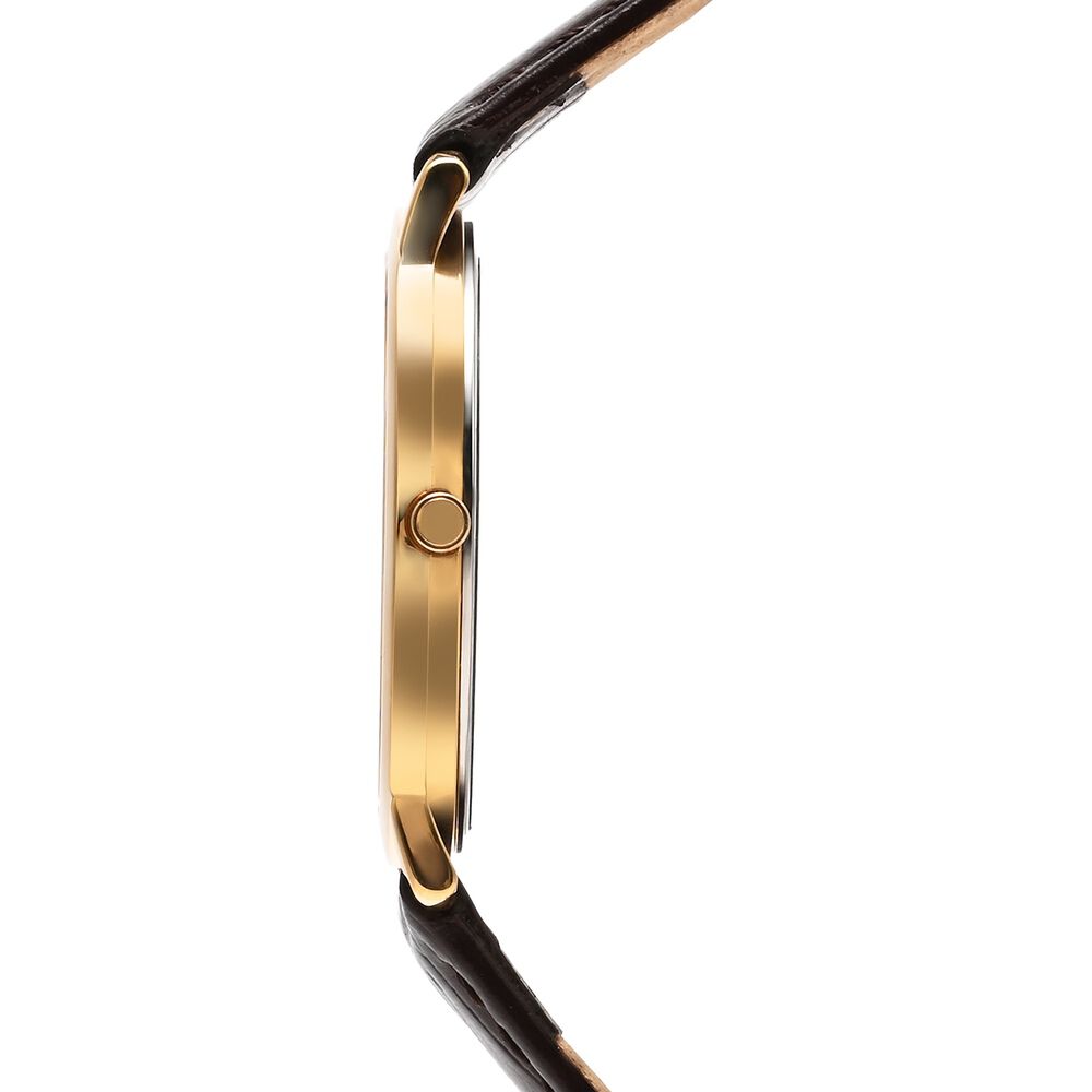 Buy Online Titan Nebula Vintage 18k Gold Analog with Studded