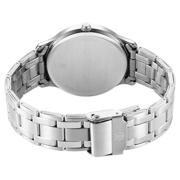 Titan Karishma Quartz Analog Green Dial Silver Stainless Steel Strap Watch For Men - image number 4
