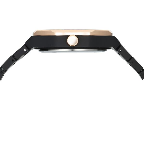 Fastrack Vyb Hustler By Fastrack Quartz Analog Black Dial Black Metal Strap Watch For Guys - image number 7