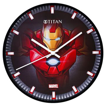 Titan Clocks - Marvel Avengers Super Heroes - Iron Man