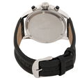 Fastrack Big Time Quartz Chronograph Black Dial Leather Strap Watch for Guys - image number 3