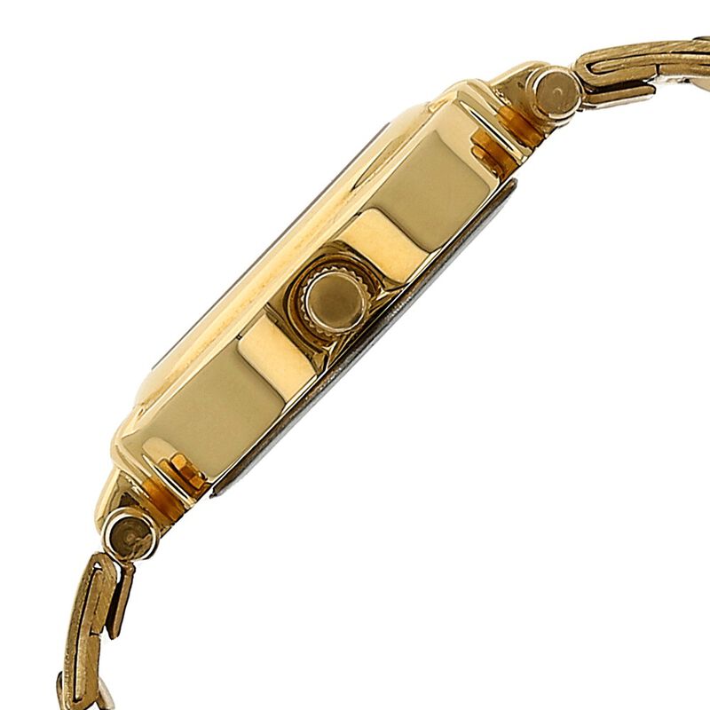 Titan Quartz Analog Champagne Dial Stainless Steel Strap Watch for Women - image number 2