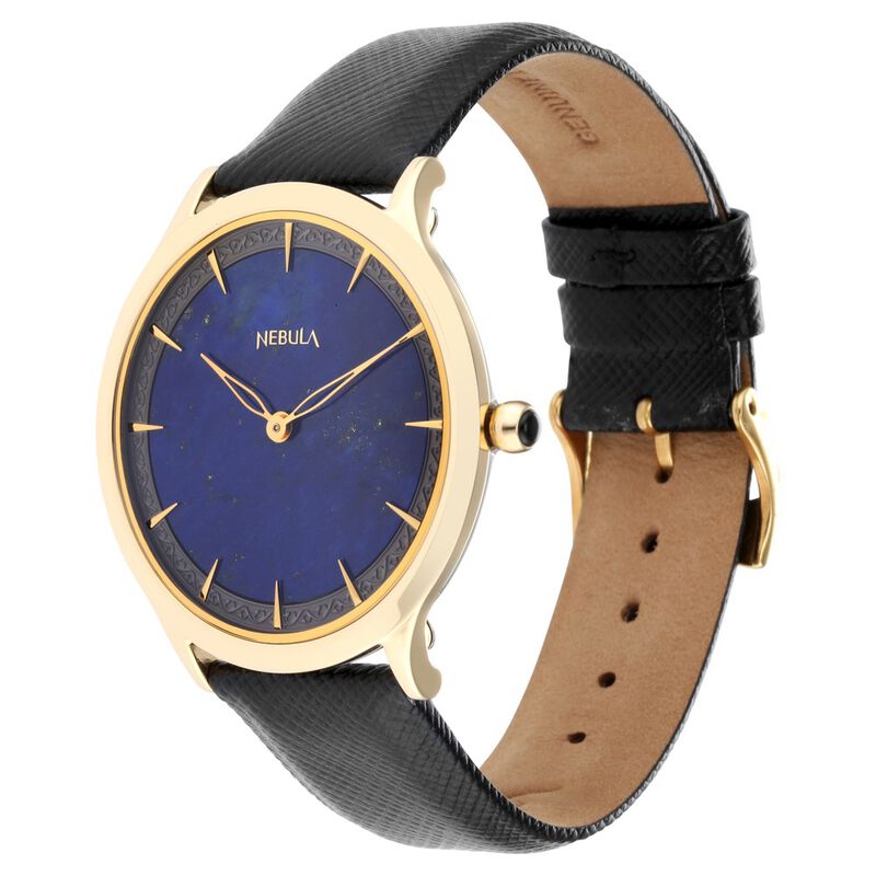 Titan Nebula Deccan Treasures Quartz Analog with Date 18 Karat Solid Gold Watch for Men - image number 3