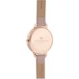 Olivia Burton Quartz Analog White Dial Leather Strap Watch for Women - image number 2