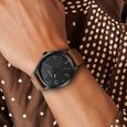 Titan Quartz Analog Black Dial Leather Strap Watch for Men - image number 5