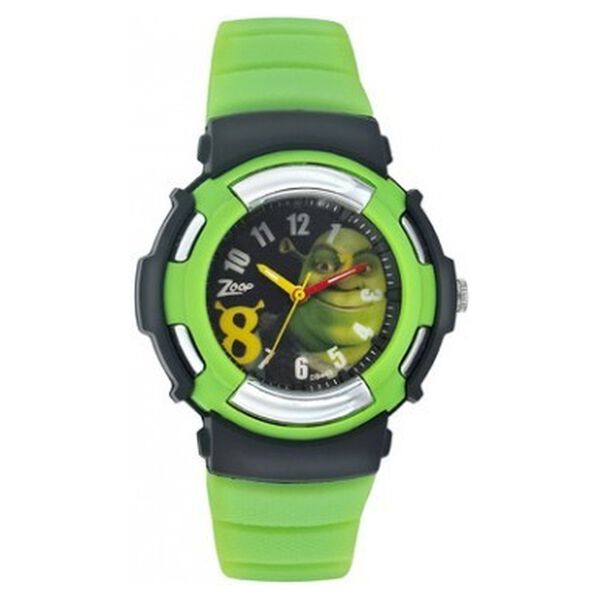 Zoop By Titan Quartz Analog Black Dial Plastic Strap Watch for Kids - image number 0