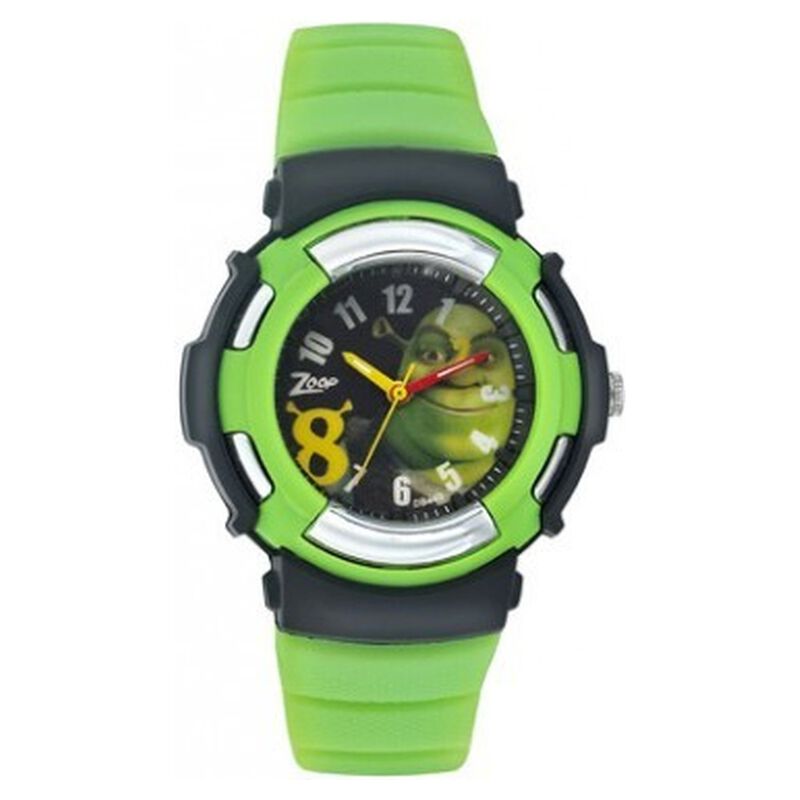 Zoop By Titan Quartz Analog Black Dial Plastic Strap Watch for Kids