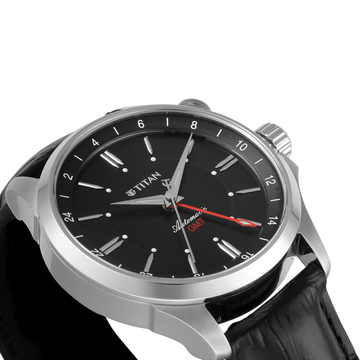 Titan Signature Dualis GMT Automatic