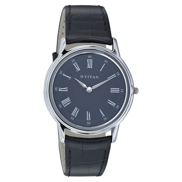 Titan Quartz Analog Black Dial Watch for Men - image number 0