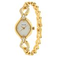 Sonata Quartz Analog White Dial Metal Strap Watch for Women - image number 1