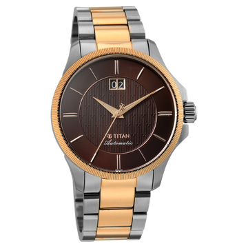 Titan Automatic Midnite Big Date Automatic