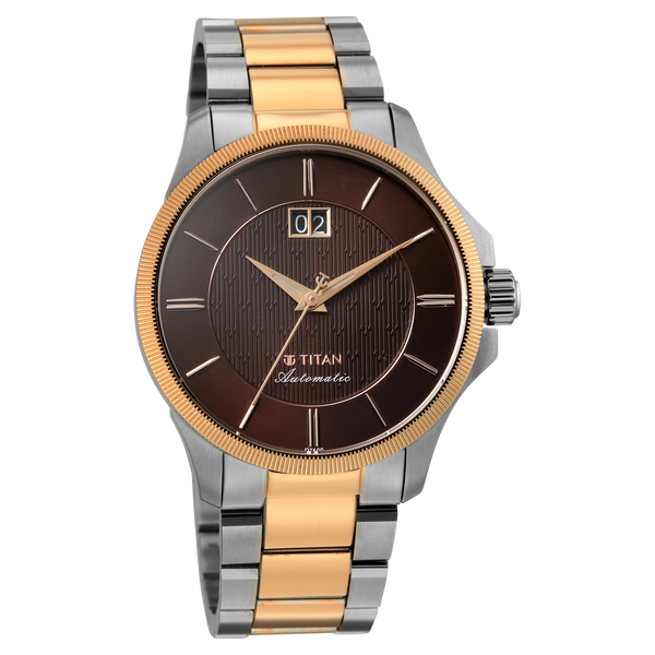Titan Automatic Midnite Big Date Automatic - image number 2
