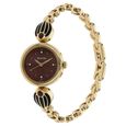 Sonata Quartz Analog Maroon Dial Metal Strap Watch for Women - image number 1