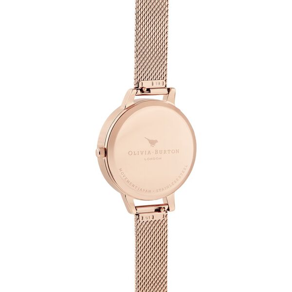 Olivia Burton Quartz Analog White Dial Stainless Steel Strap Watch for Women - image number 2
