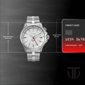 Titan Automatic Dualis GMT Automatic