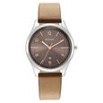 Titan Trendsetters Brown Dial Women Watch With Leather Strap - image number 1