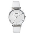 Sonata Pastel Play Quartz Analog Lavender Dial Leather Strap Watch For Women