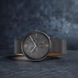 Titan Slim Quartz Multifunction Grey Dial Quartz Stainless Steel Strap Watch for Men - image number 0