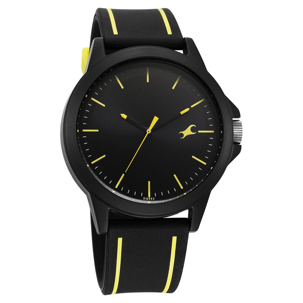 Fastrack fiber watches sale