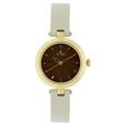 Titan Karishma Champagne Dial Women Watch With Stainless Steel Strap