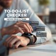 Fastrack VOX Pro Smartwatch 3.5CM Ultra Vu Display, Offline Voice Commands, Functional Crown, HRM, Multiple Menu Styles - image number 1