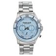 Fastrack Hitlist Quartz Chronograph Blue Dial Stainless Steel Strap Watch for Guys - image number 1