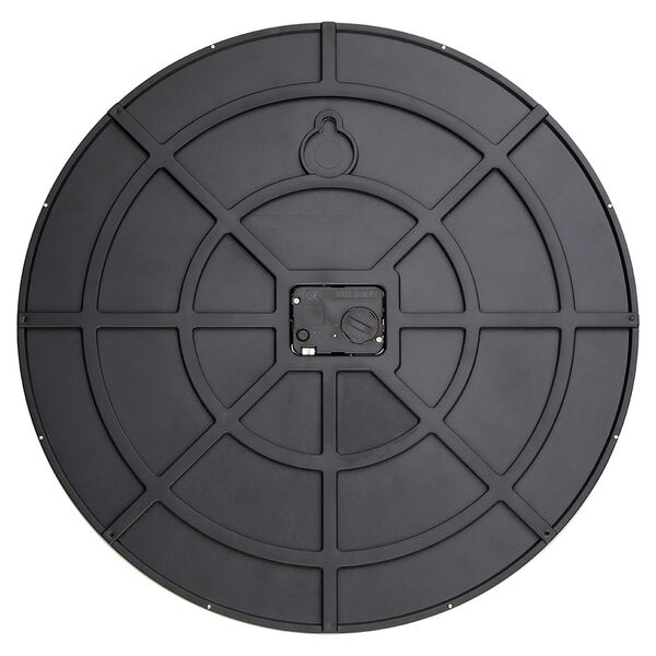 Titan Golden Slim Wall Clock - 36 cm x 36 cm (Medium) - image number 3