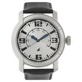 Fastrack Quartz Analog Silver Dial Leather Strap Watch for Guys - image number 0