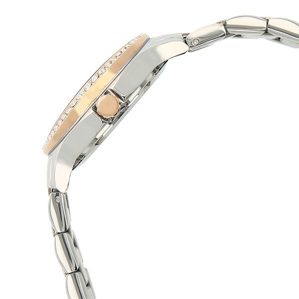 Titan Quartz Analog Silver Dial Stainless Steel Strap Watch for Women - image number 2
