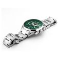 Roamer Gran Sportivo Quartz Chronograph With Date Green Dial Silver Stainless Steel Strap Watch For Men - image number 2