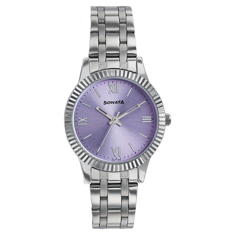 Premium looking versatile women's watch from Ease by Sonata