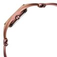 Titan Raga Memoirs Quartz Analog Mother Of Pearl Dial With Brown Metal Strap Watch For Women - image number 3