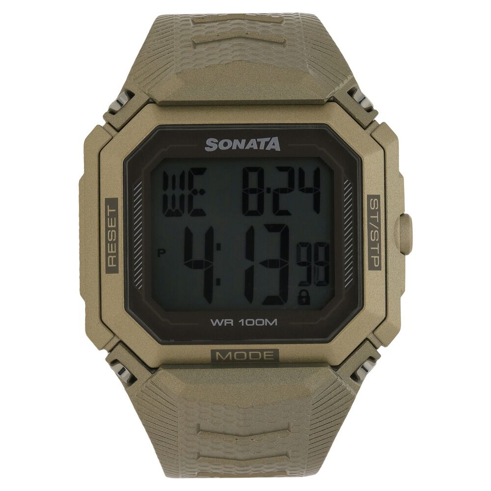 Buy Online SF Digital Dial Plastic Strap Watch for Men