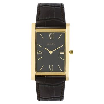 Titan Nebula Quartz Analog 18 Karat Solid Gold Watch for Men