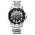 Titan Zero Hour Diver's 100m Analog with Black Dial Black FKM Strap Watch for Men