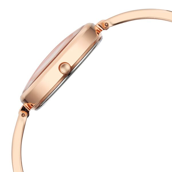 Titan Raga Showstopper Quartz Analog Pink Dial Metal Strap Watch For Women - image number 3