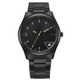 Fastrack Stunners Quartz Analog Blue Dial Blue Metal Strap Watch For Guys