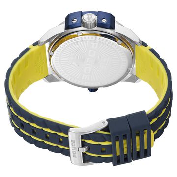 Police Grey Dial Quartz Analog Watch for Men
