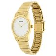Sonata Quartz Analog White Dial Stainless Steel Strap Watch for Men - image number 1