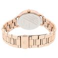 Titan Purple Past ModernRose Gold Dial Analog Stainless Steel Strap Watch for Women - image number 3