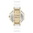 Anne Klein Quartz Analog White Dial Ceramic Strap Watch For Women - image number 2
