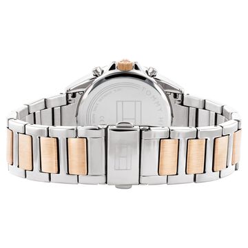 Tommy Hilfiger Quartz Multifunction Grey Dial Stainless Steel Strap Watch for Women