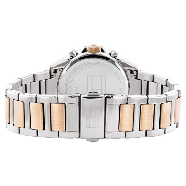 Tommy Hilfiger Quartz Multifunction Grey Dial Stainless Steel Strap Watch for Women - image number 2
