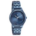 Fastrack Style Up Grey Dial Stainless Steel Strap Watch for Girls