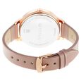 Titan Purple Glam It Up Rose Gold Dial Analog Leather Strap Watch for Women - image number 4