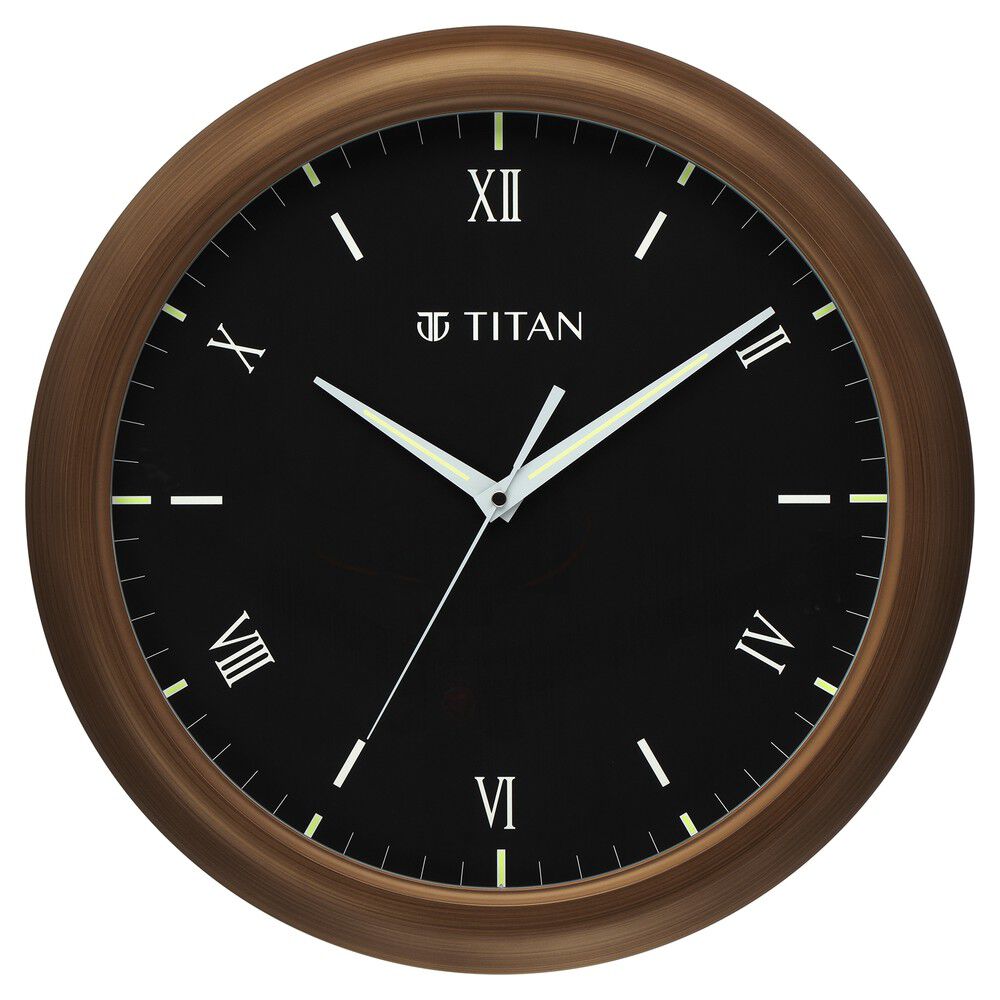 Titan clock on sale