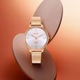 Titan Edge White Dial Analog Stainless Steel Strap watch for Women - image number 6