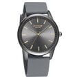 Poze by Sonata Quartz Analog Black Dial Silicone Strap Watch for Men - image number 1