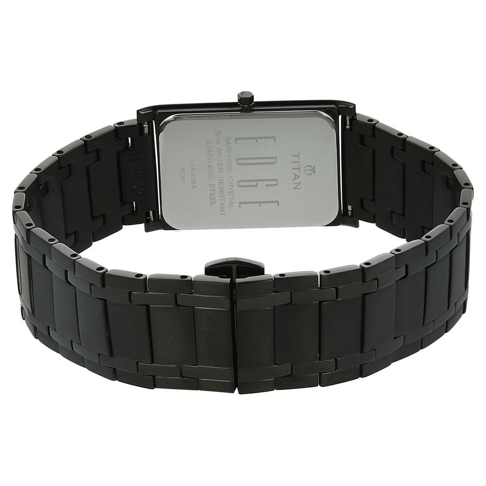 Titan edge sapphire new arrivals crystal watch price