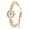 Titan Nebula Filigree Quartz Analog 18 Karat Solid Gold Watch for Women - image number 4